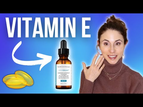 TOP SKIN BENEFITS OF VITAMIN E 😍 DERMATOLOGIST @DrDrayzday