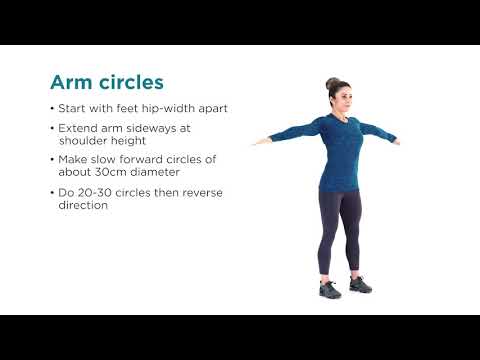 Arm circles