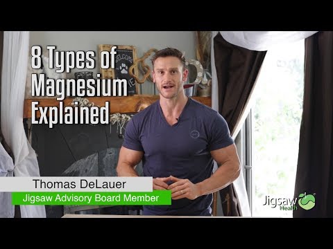 8 Types of Magnesium Explained | #ScienceSaturday