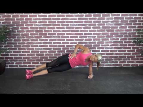 Side Plank Pulses