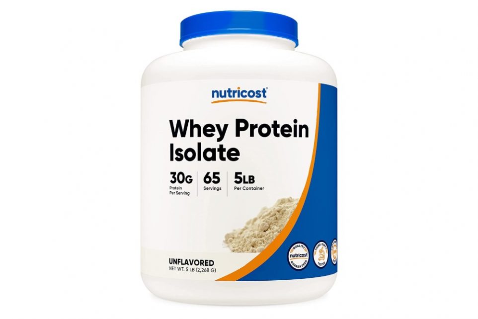 best nutricost unflavored whey protein
