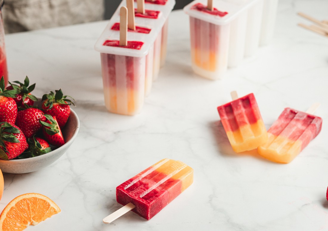 Diy Electrolyte Popsicles Supplement Institute