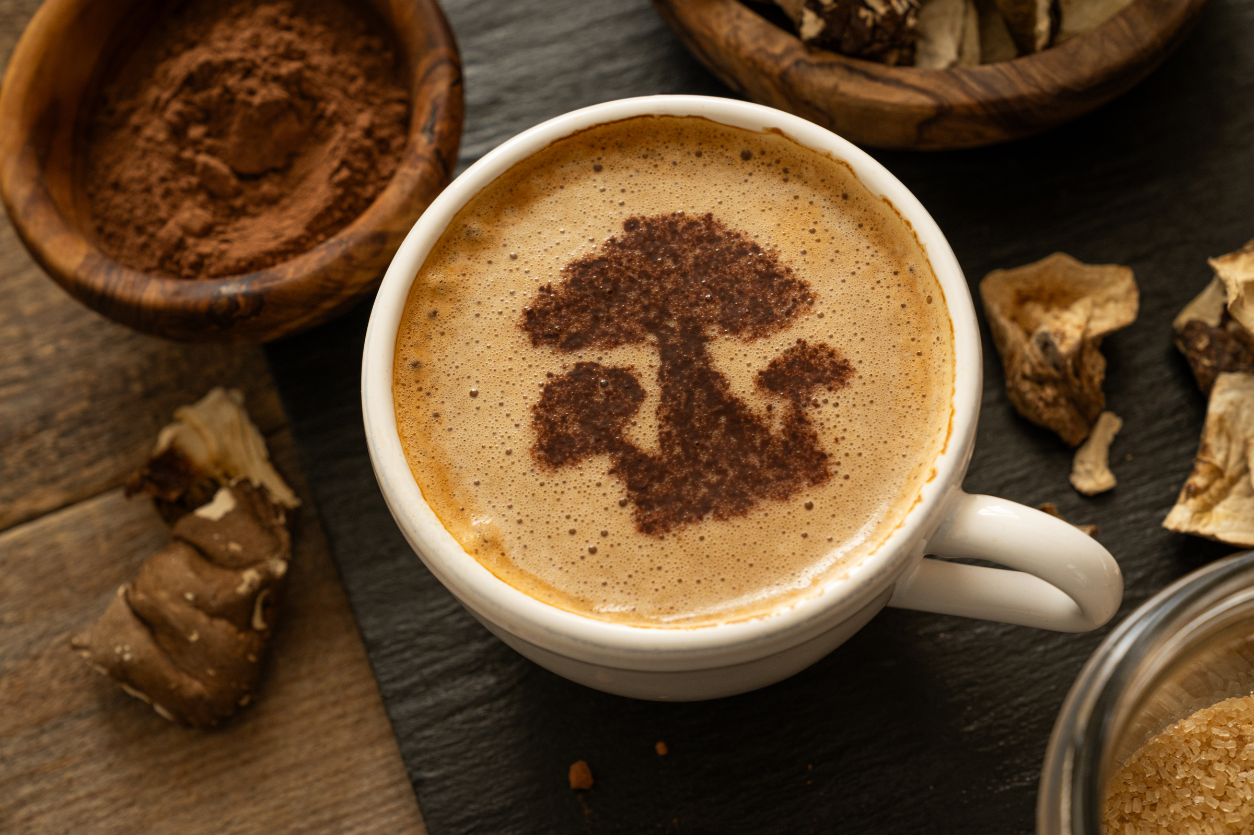 Is mushroom coffee good for you