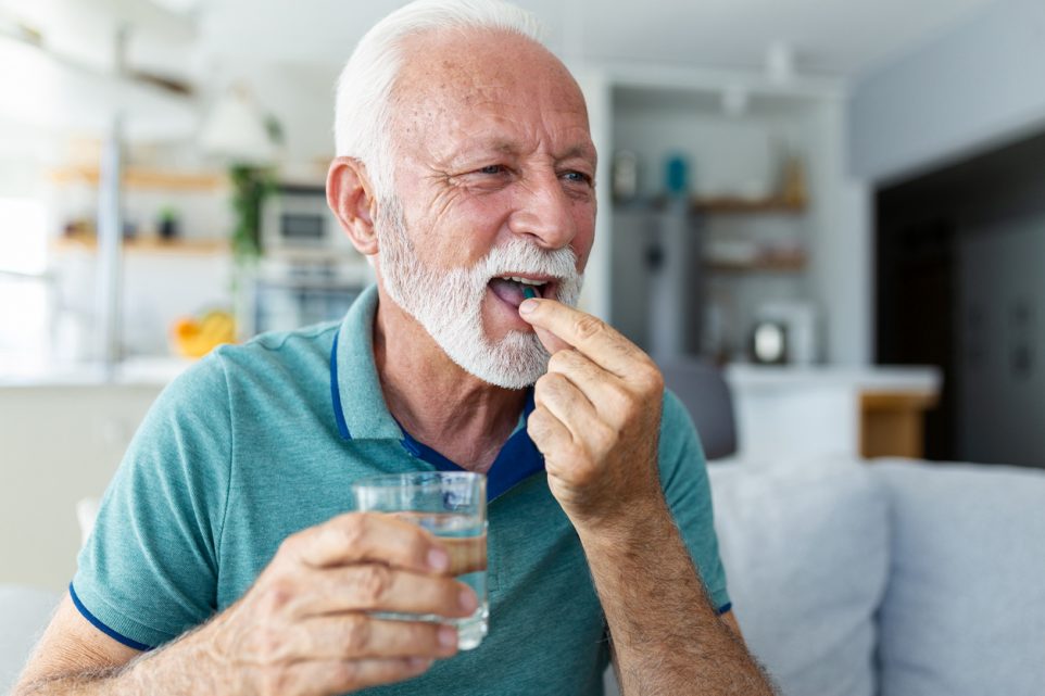 Vitamins for People Over the Age of 50