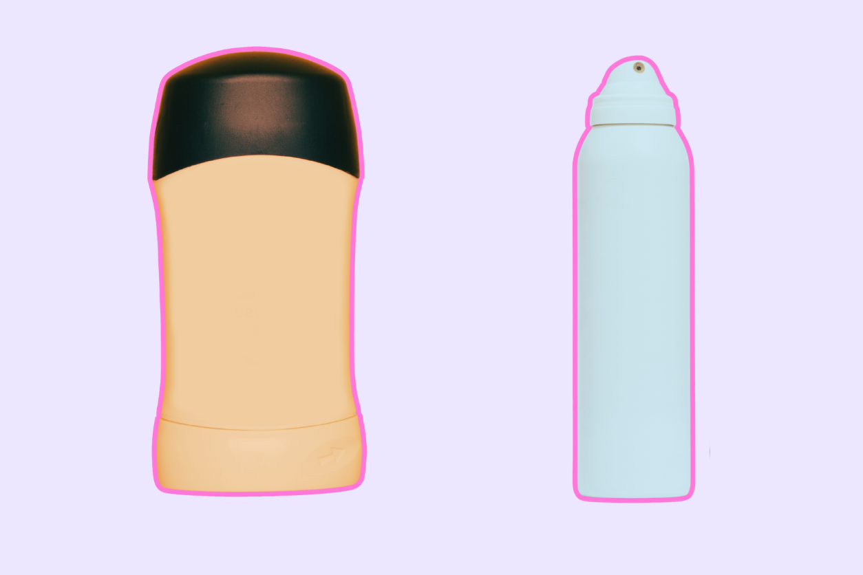 Deodorant vs Antiperspirant