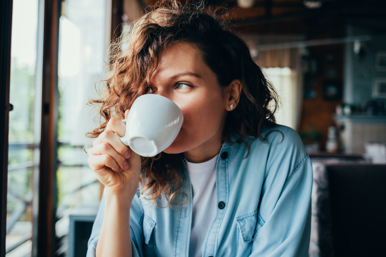 7 second coffee trick