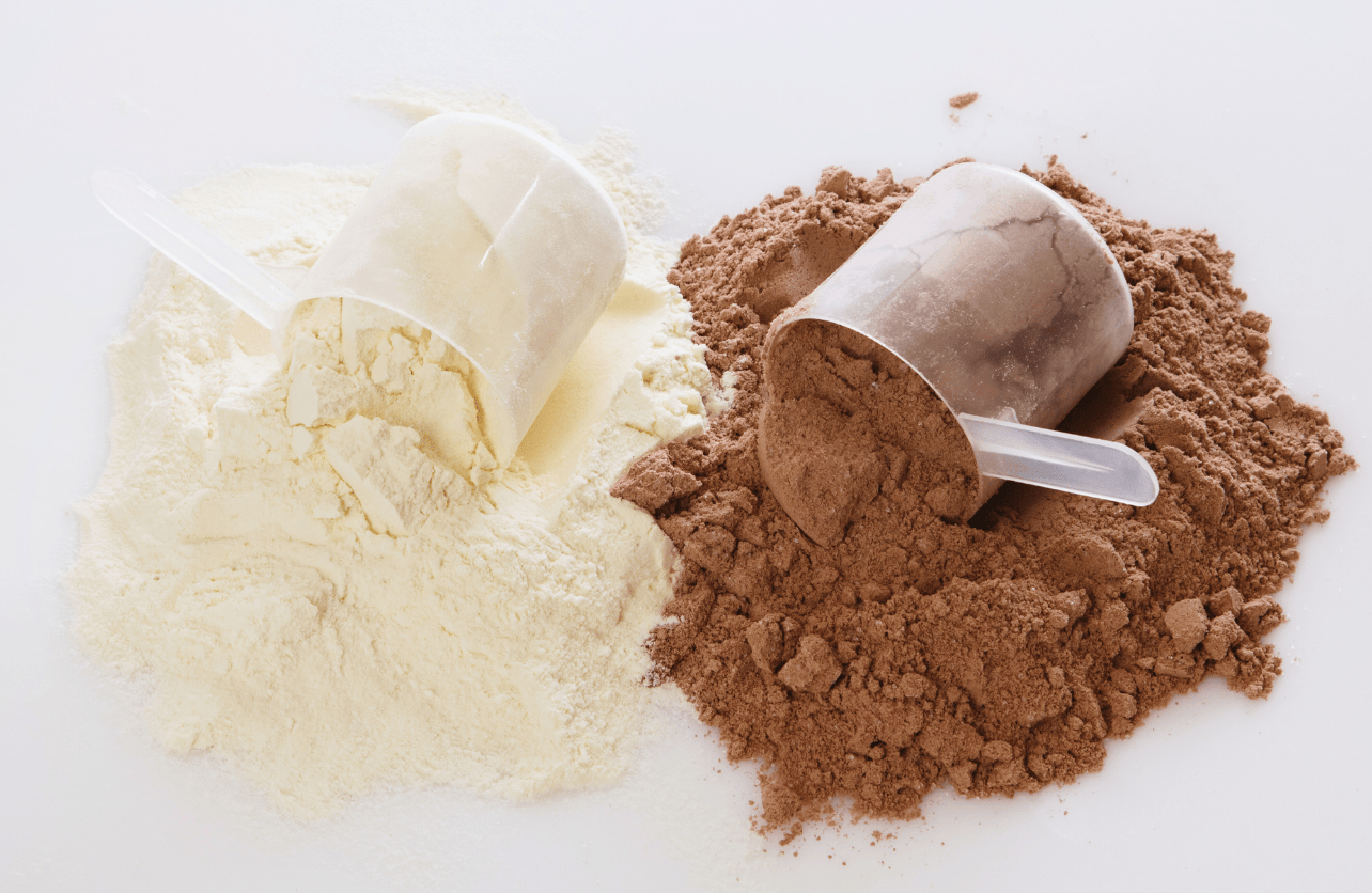 how is protein powder made