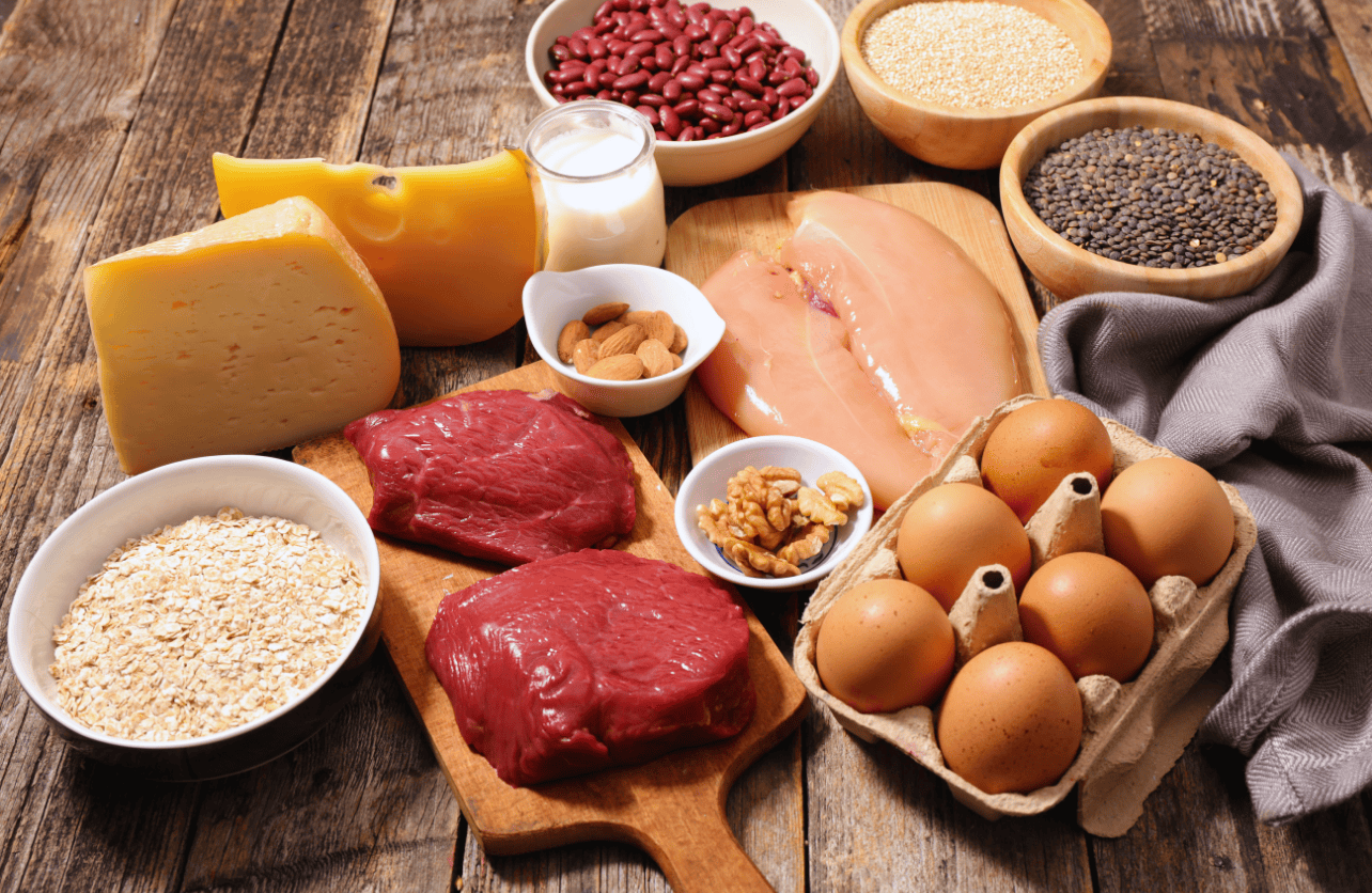 protein deficiency in adults