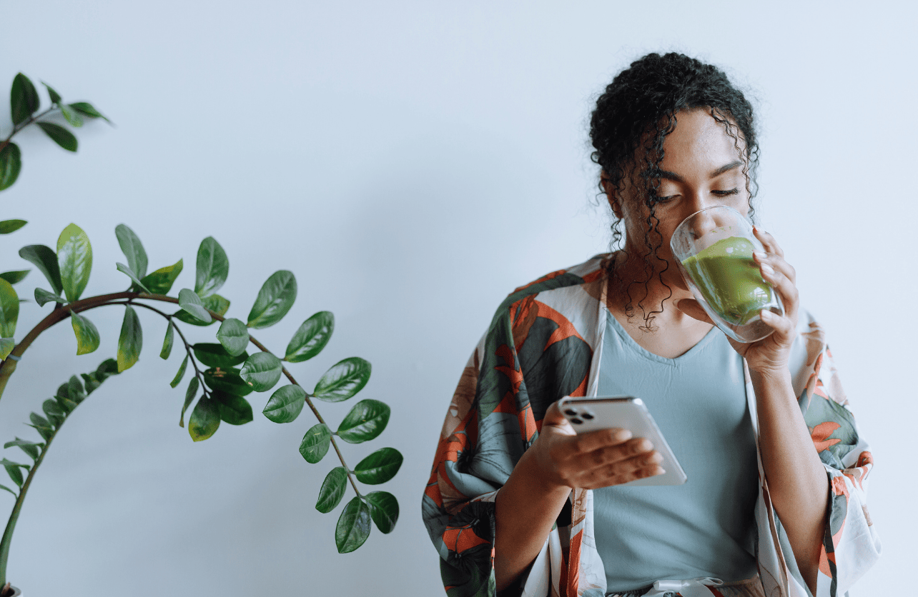 does drinking matcha lower blood sugar