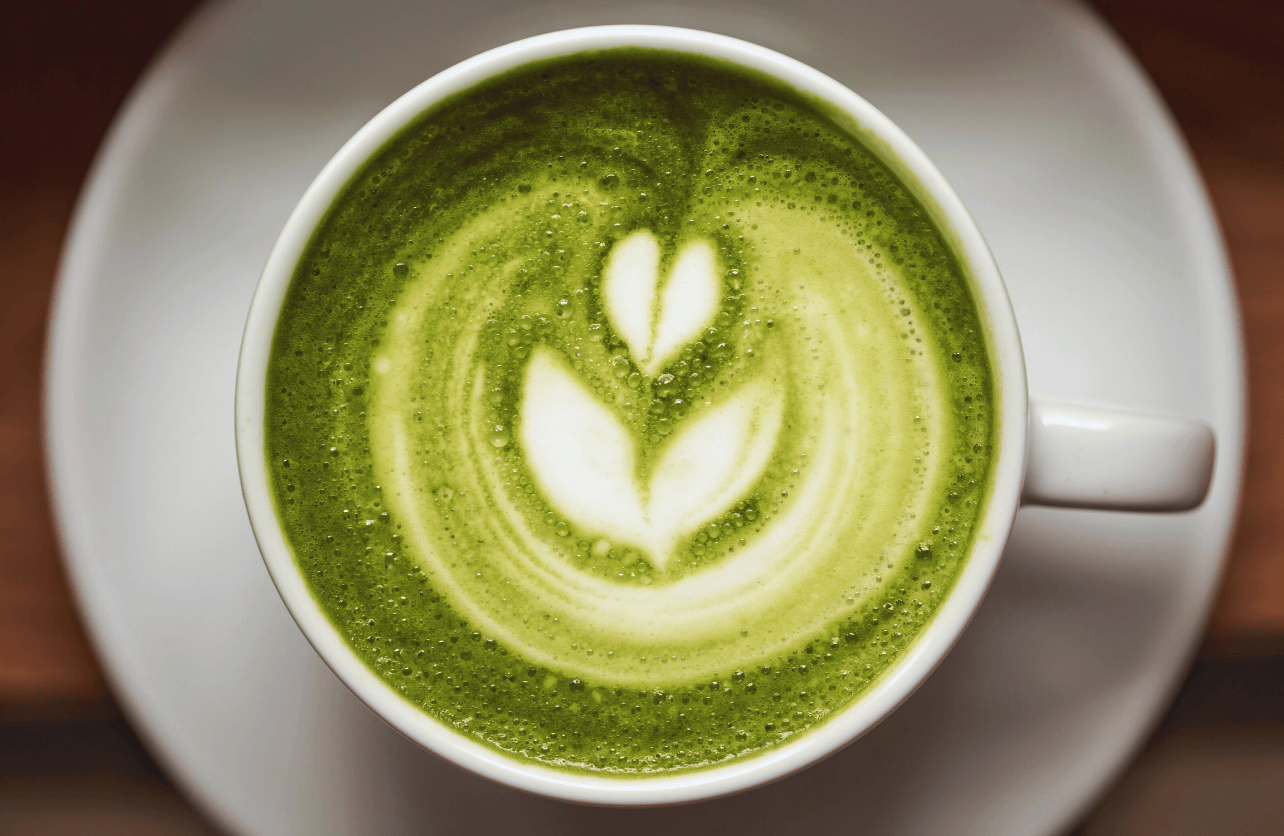 how much caffeine in matcha