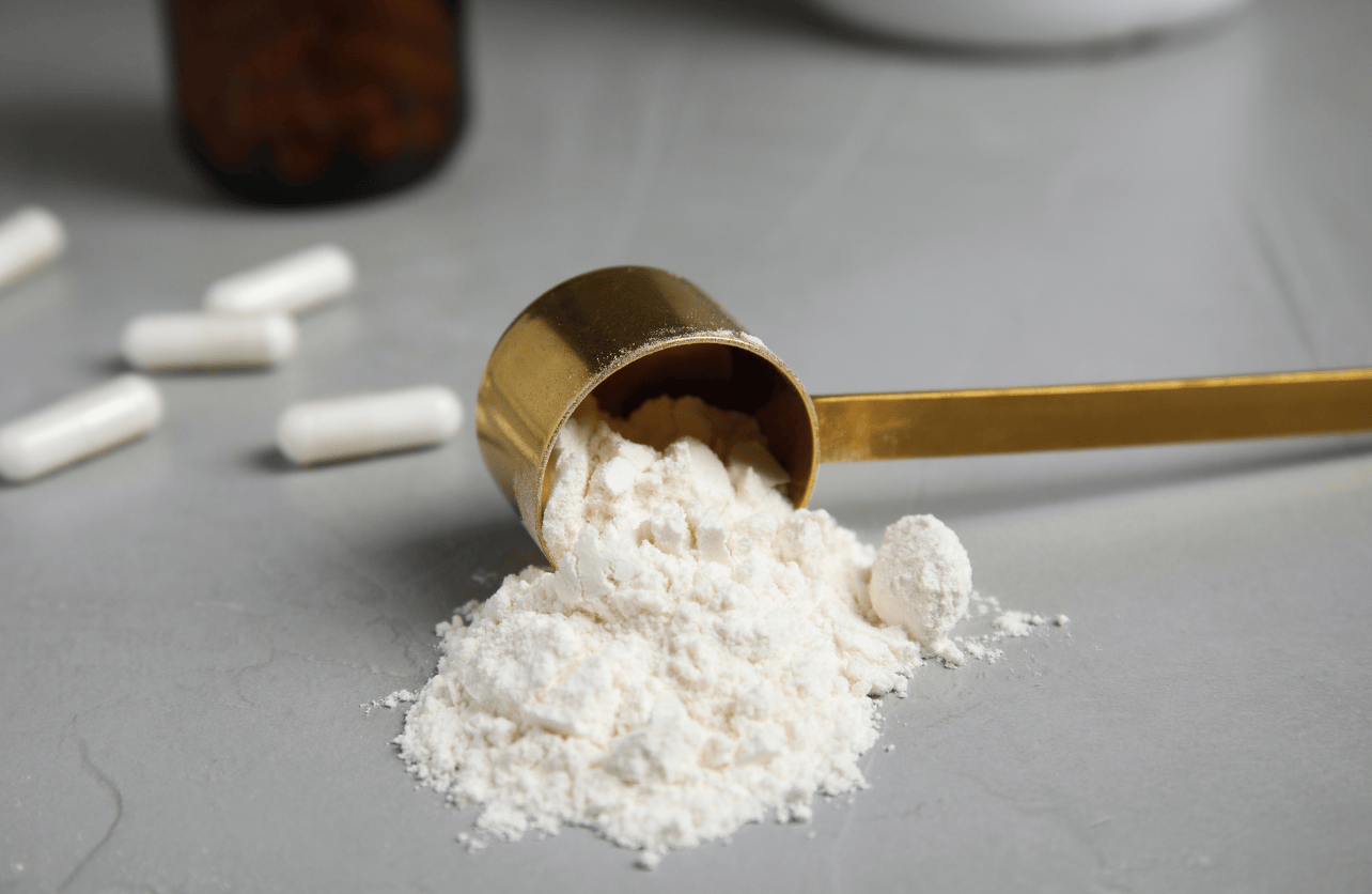 how long does creatine stay in your system